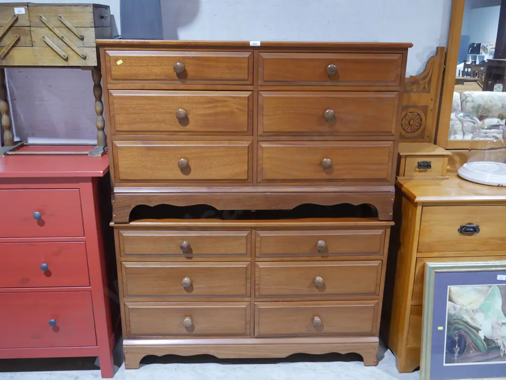 Pair of lowboys Image 1++