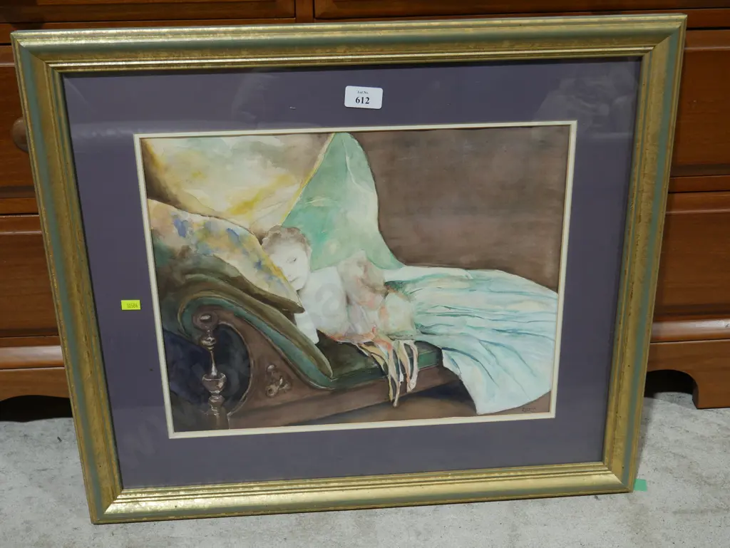 Watercolour by Margaret Aynsley Image 1++