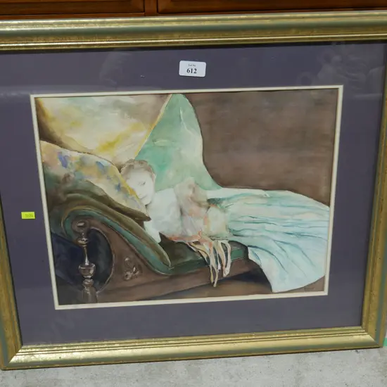 Watercolour by Margaret Aynsley