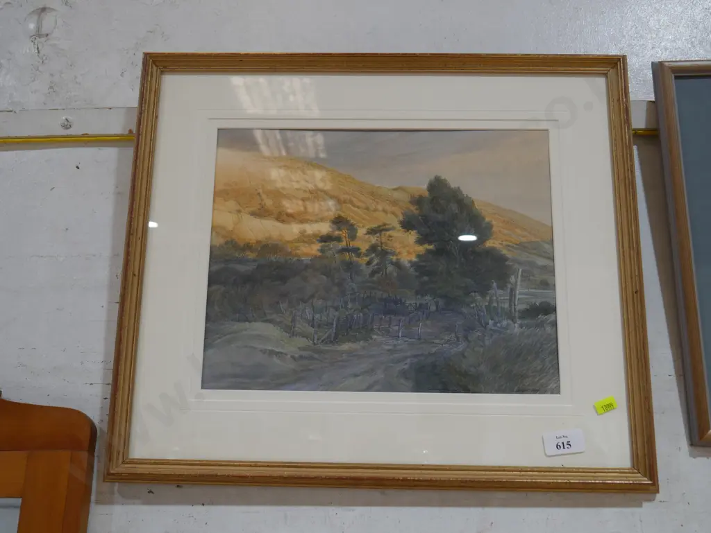 Autumn Evening, Wales artwork Image 1++