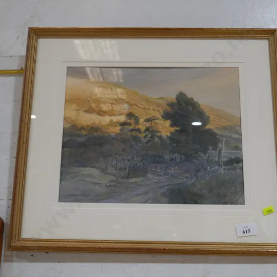 Autumn Evening, Wales artwork