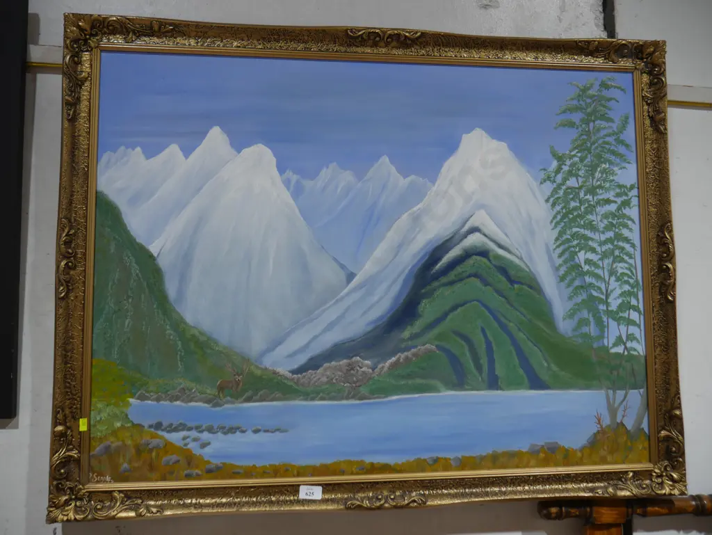 Landscape oil painting Image 1++