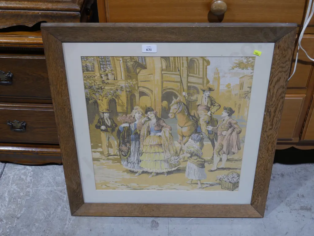 Framed tapestry Image 1++