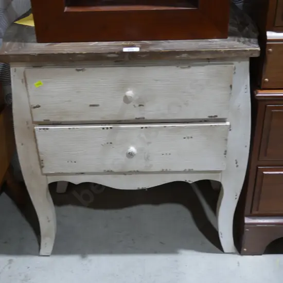 Occasional table with drawers