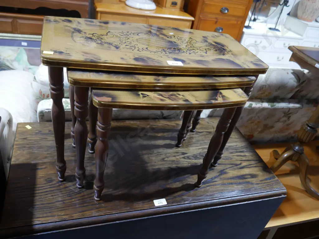 Nest of three tables Image 1++