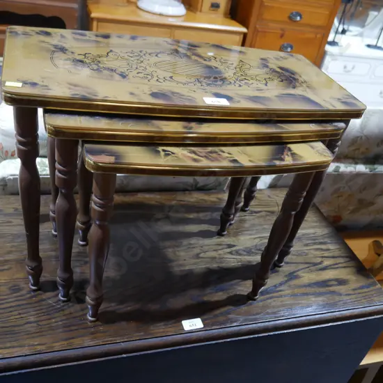 Nest of three tables