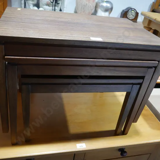 Nest of three tables