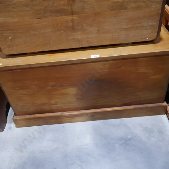 Wooden chest