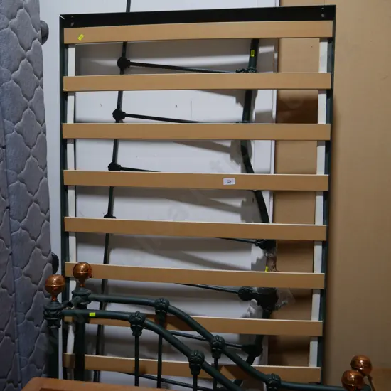 Metal framed day bed