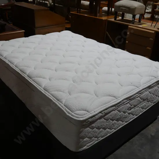 Double mattress and base