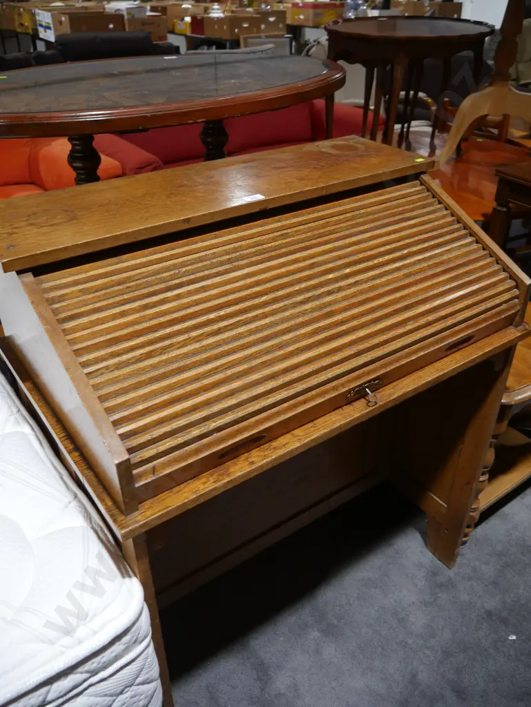 Rolltop desk Image 1++