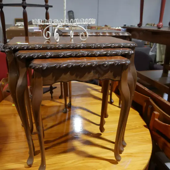 Nest of three tables