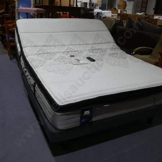 Sealy posturepedic adjustable electric bed