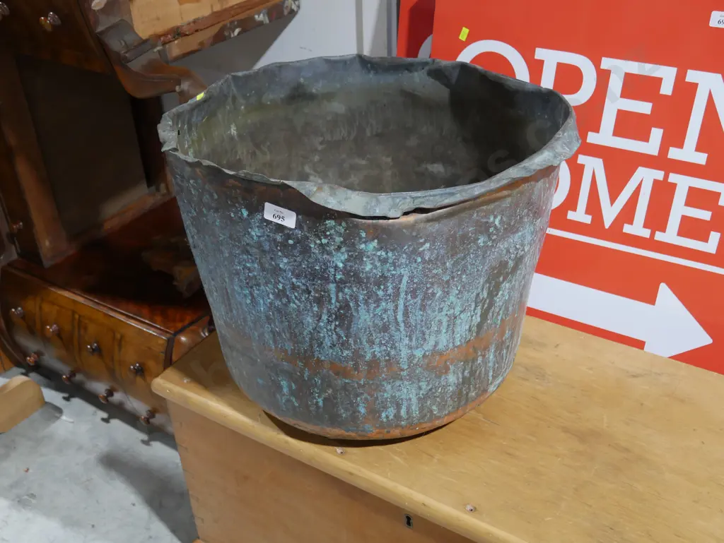 Copper bin Image 1++