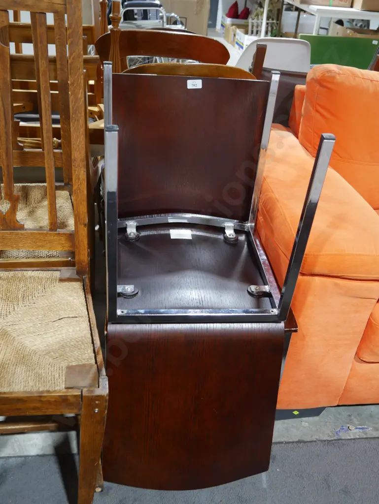 Two dining chairs Image 1++