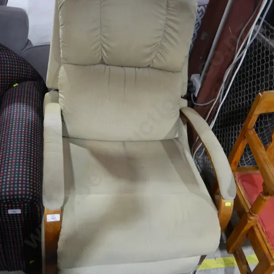 Electric recliner chair
