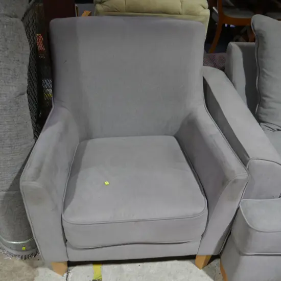 3 piece gray lounge suite