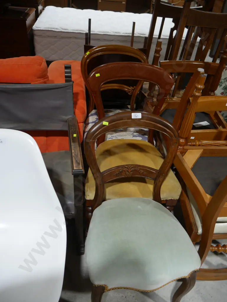 3 dining chairs - non matching Image 1++