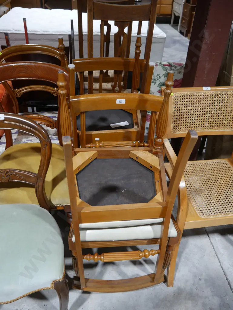 Set of 4 dining chairs Image 1++