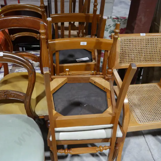 Set of 4 dining chairs
