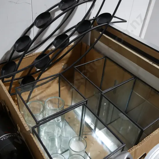 Candle holders and candles