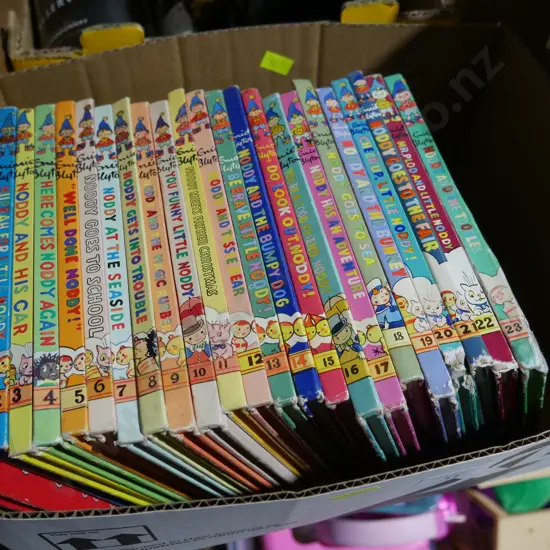 Noddy books
