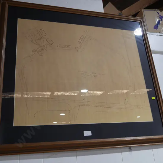 Framed Wigram track layout plan