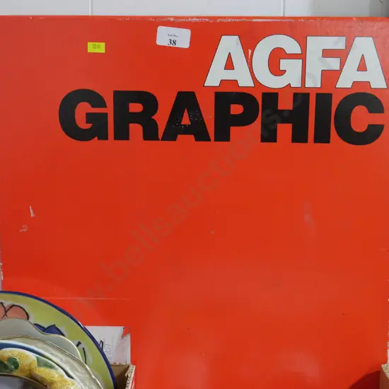 Agfa camera line film