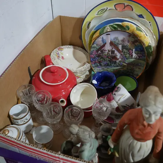 China, figurines etc