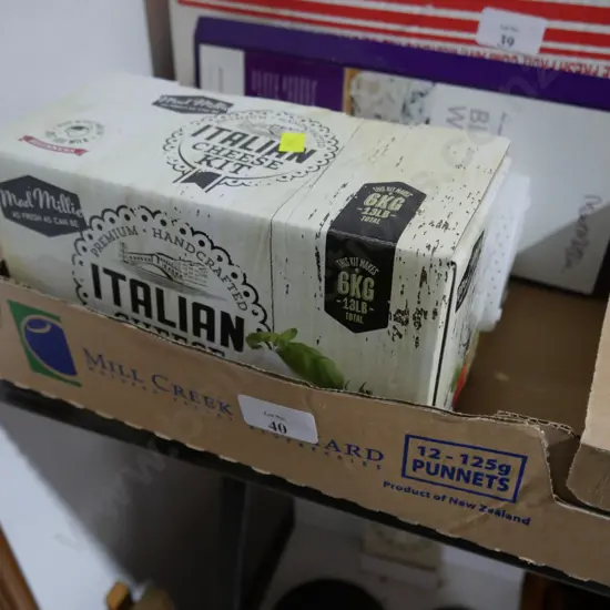 Cheese making supplies