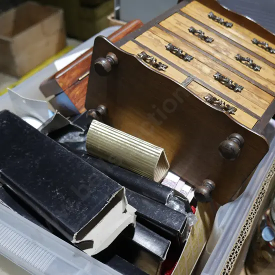 Musical jewellery box etc