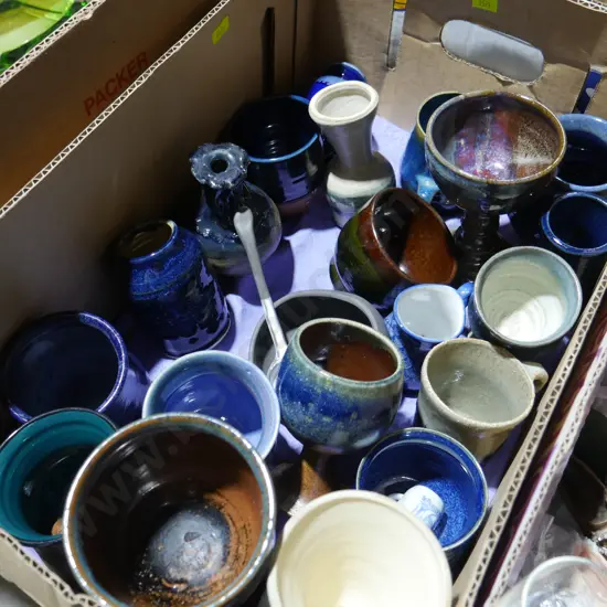 Studio pottery