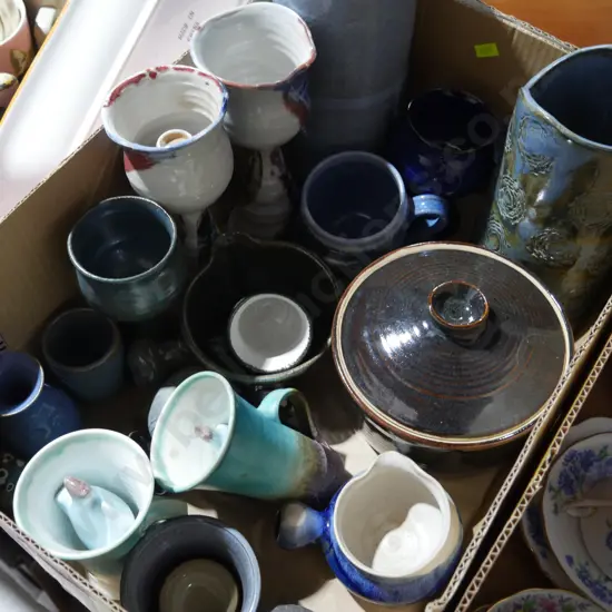 Studio pottery