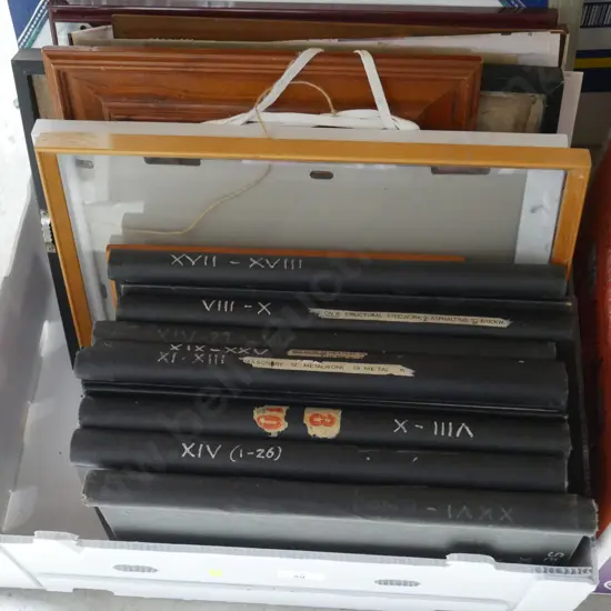 Framed prints, picture frames etc