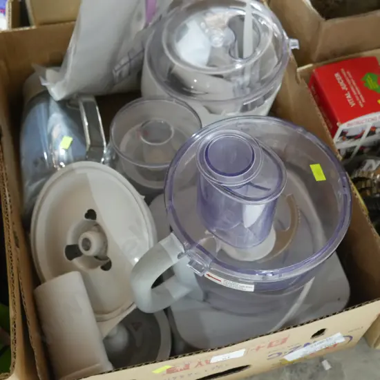 Kenwood mixer and attachments