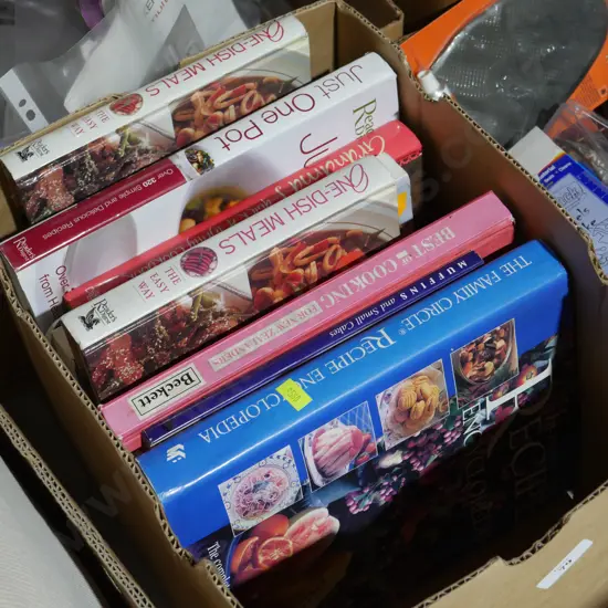 Cook books