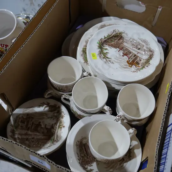 Johnson Bros Haddon Hall dinnerware