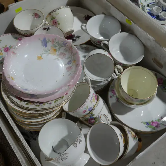 Vintage china etc
