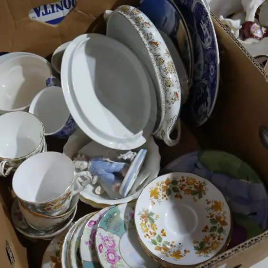 Vintage china etc
