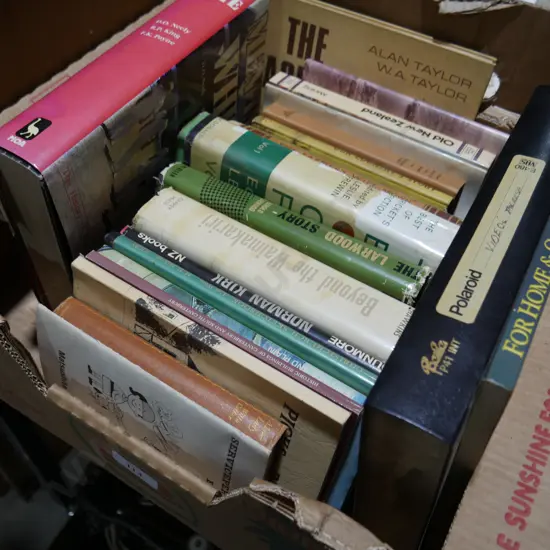 Box of books