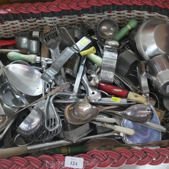 Vintage cutlery etc