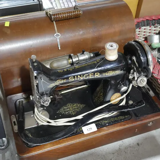 Singer sewing machine
