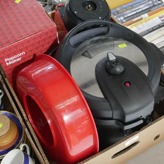 Russell Hobbs express chef, popcorn maker etc