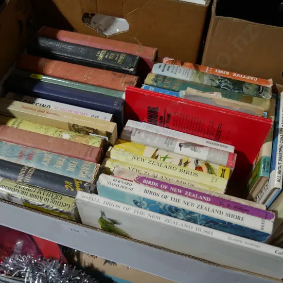 Box of books