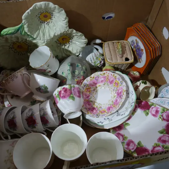 Vintage china etc