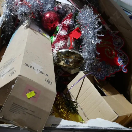 Xmas decorations, tree