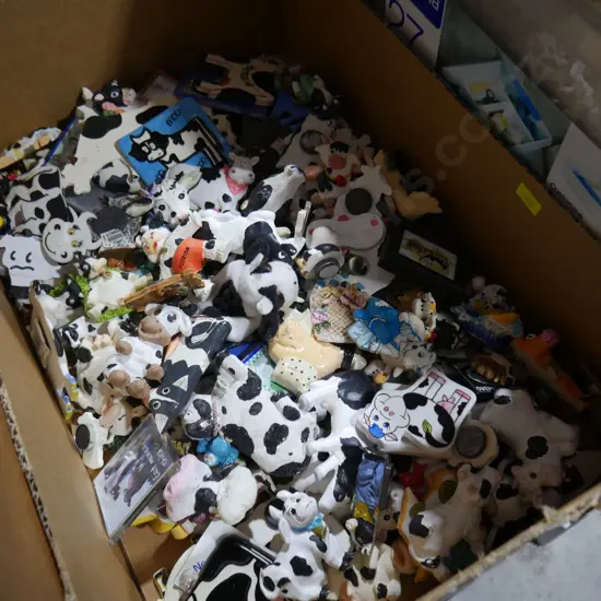 Cow fridge magnets 😂