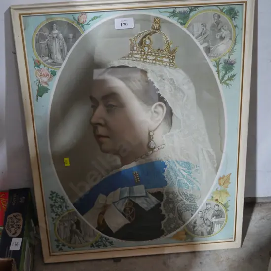 Queen Victoria print