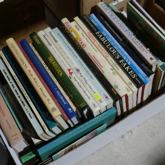 Box of books