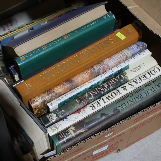 Box of books